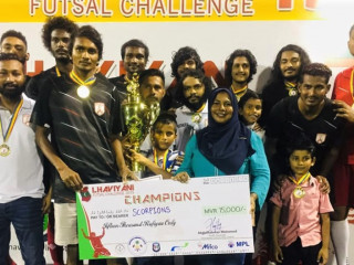 2019 ވަނަ އަހަރު ހިންނަވަރު ކައުންސިލުން ބޭއްވި ފުޓްސަލް މުބާރާތުގެ ތެރެއިން