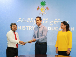 އެޑިއުކޭޝަން މިނިސްޓްރީއަށް އާ ޕީއެސްއެއް އައްޔަން ކުރުން