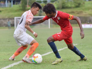 Maldives out of SAFF U-18 Championship after losing to India