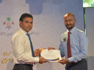 ކުރީގެ ޑިސްއެބިލިޓީ އެމްބެސެޑަރު އަހުމަދު ހިޝާން