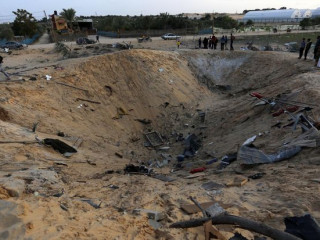 އިސްރާއިލްގެ ހަމަލާގައި ސުންނާފަތިވި ޕަލަސްތީނުގެ ގެ ހުރިތަން