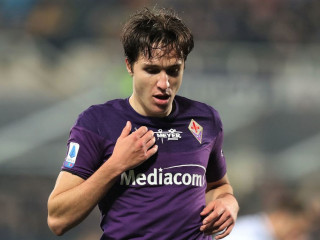 ފިއޮރެންޓީނާއަށް ކުޅެމުން އައި އިޓަލީގެ ފޯވާޑް ފެޑެރިކޯ ކިއެސާ