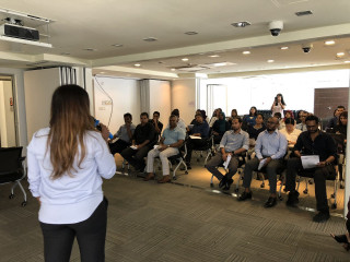 ޑަބްލިއުޓީއެމް 2019 ގެ ޕްރީ މީޓިން ތެރެއިން