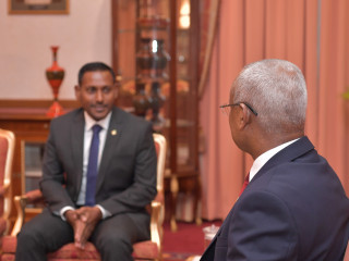 މިހާރުގެ ޕީޖީ ހުސައިން ޝަމީމް މަޤާމާ ޙަވާލުވެވަޑައިގަތް ދުވަސް