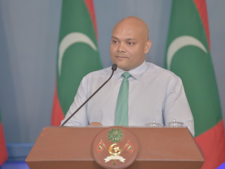 ރައީސް އޮފީހުގެ ތަރުޖަމާނު އިބްރާހިމް ހޫދު