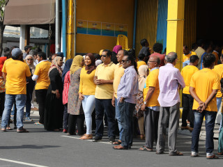 އެމްޑީޕީގެ ކެމްޕޭން ހަރަކާތްތައް ކުރިއަށްގެންދަނީ