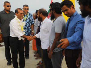 ރައީސް ނަޝީދު މީގެކުރިން ކުރެއްވި ކެމްޕެއިން ދަތުރުފުޅެއްގެ ތެރެއިން