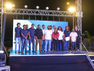 The first season was launched on Friday