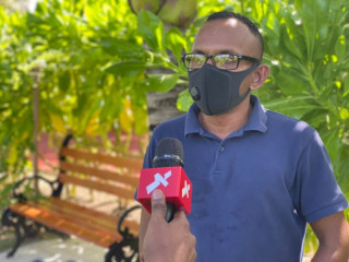 މާލެ ސިޓީގެ ޑެޕިއުޓީ މޭޔަރު ޝަމާއު ޝަރީފް ރާއްޖެޓީވީއަށް އިންޓަވިއު ދެއްވަނީ