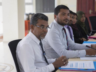 ނެޝަނަލް އިންޓަގްރިޓީ ކޮމިޝަންގެ މެމްބަރުން ރައްޔިތުންގެ މަޖިލީހުގެ މިނިވަން މުއައްސަސާތަކުގެ ކޮމިޓީގައި