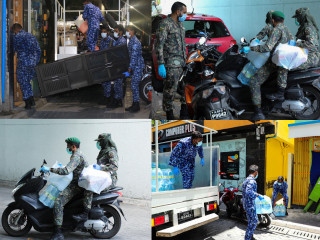 ސަލާމަތީ ބާރުތަކުން ރައްޔިތުންނަށް އެހީތެރިކަން ފޯރުކޮށްދެނީ