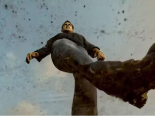 ދަބަންގް 3 ގައި ސަލްމާން 500 މީހުންނާއި ކުރިމަތިލާ މަންޒަރެއް