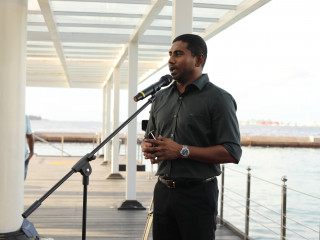 ޔޫތު މިނިސްޓަރ އަޙުމަދު މަހްލޫފް