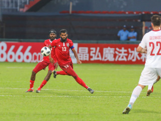 ކޮލިފައިންގައި ރާއްޖެ އާއި ފިލިޕީންސް ބައްދަލުކުރި މެޗުގެ ތެރެއިން