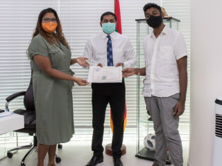 The MU received Certification of Registration from the Youth Ministry on July 23