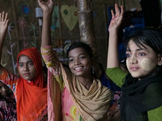 ބަންގްލަދޭޝްގައި ތިބި ރޮހިންޖާ މުސްލިމް ކުޑަކުދިންނަށް ތަޢުލީމު އުނގެނުމުގެ ފުރުޞަތު