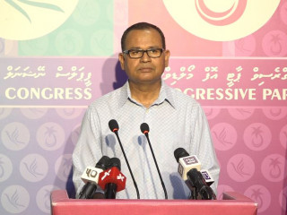 ރައްޔިތުންގެ މަޖިލީހުގެ މަޑުއްވަރީ ދާއިރާގެ މެމްބަރު އާދަމް ޝަރީފް