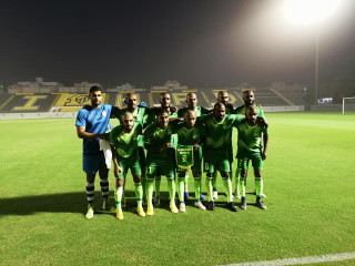 Maziya wins friendly during training in Saudi Arabia
