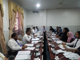 ގައުމީ ސަލާމަތާއި ހާރިޖީ ގުޅުންތަކުގެ ކޮމިޓީ