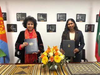 ތިލްމީޒާ ހުސައިން އާއި ސޯފިއާ ޓެސްފަމަރިއަމް