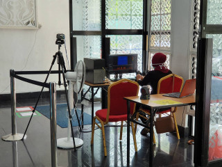 (File photo) The Health Emergency Operations Center (HEOC) established at Dharubaaruge