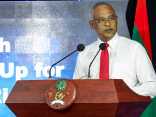 President Ibrahim Mohamed Solih