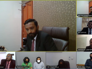 އާގިލްގެ މަރުގެ މައްސަލައިގައި އެންމެފަހުން ބޭއްވި އަޑުއެހުމުގެ ތެރެއިން