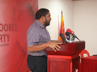ޖުމްހޫރީ ޕާޓީގެ ލީޑަރ ޤާސިމް އިބްރާހިމް