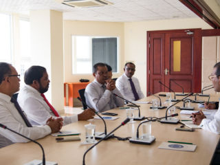 މަޖިލީހުގެ ރައީސް، މަޖިލީހުގެ ޕާލިމެންޓަރީ ގްރޫޕް ލީޑަރުންނާއިއެކު ބޭއްވި ބައްދަލުކުރެއްވުމުގެ ތެރެއިން