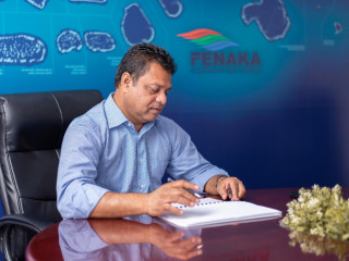 ފެނަކަ ކޯޕަރޭޝަންގެ މެނޭޖިންގް ޑިރެކްޓަރ އަހުމަދު ސައީދު