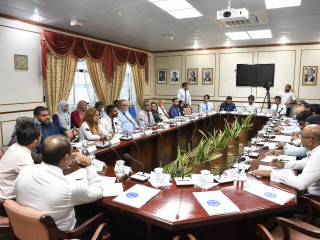 ރައްޔިތުންގެ މަޖިލީހުގެ އެންވަޔަރަމަންޓް އެންޑް ކްލައިމެޓް ޗޭންޖް ކޮމިޓީ އާއި އިޤްތިޞާދީ ކޮމިޓީ ބައްދަލުވުން