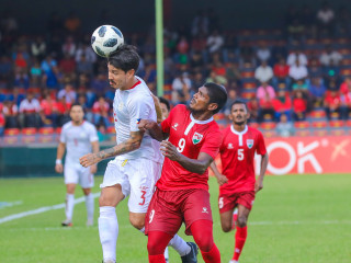 ކޮލިފައިންގައި ރާއްޖެ އާއި ފިލިޕީންސް ބައްދަލުކުރި މެޗުގެ ތެރެއިން