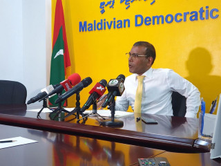 އެމްޑީޕީގެ ރައީސް މުހައްމަދު ނަޝީދު، ރައްޔިތުންނަށް އެންމެ ފައިދާވާ ގޮތް ބަލާނެ ކަމަށް ވިދާޅުވެފައިވޭ