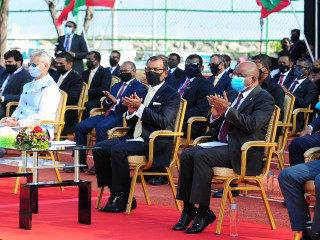 Images from the special event held to commemorate Minister Dr. S. Jaishankar\'s second official visit to the Maldives