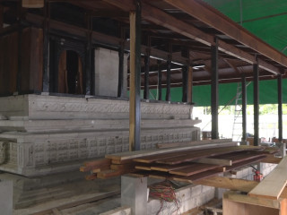 ކަޅުވަކަރު މިސްކިތުގެ މަސައްކަތް ނިމިފައި