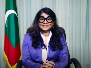 ޑިފެންސް މިނިސްޓަރ މާރިޔާ އަހުމަދުދީދީ