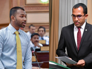 މިނިސްޓަރ މަލީހް އަދި މެމްބަރު މީކާއިލް