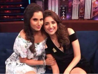 ސާނިޔަ މިރްޒާ އާއި ޕަރިނީތީ ޗޯޕްރާ