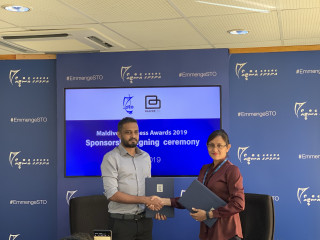 The sponsor agreement was signed on Tuesday