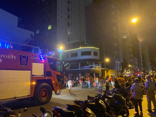 އެސްބީއައި އިމާރާތުގައި ހިނގި އަލިފާނުގެ ހާދިސާގެ ތެރެއިން