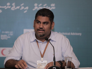 ކޮވިޑް-19 ގެ ޓާސްކް ފޯހުގެ ތަރުޖަމާނު މަބްރޫކް އަޒީޒް