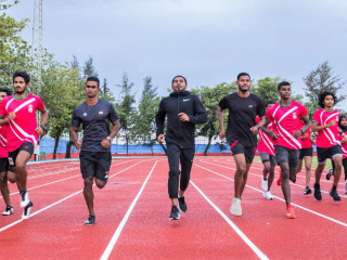 މާލޭގައި އަލަށް ހެދި ސިންތެޓިކް ޓްރެކް