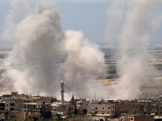 ސޫރިޔާ އަސްކަރިއްޔާއިން އިދްލީބަށް ދިން ވައިގެ ޙަމަލާގެތެރެއިން