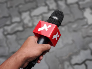 ރާއްޖެޓީވީގެ މައިކް - ނޫސްވެރިން މަސައްކަތް ކުރާއިރު، އެންމެ އިސްކަމަކަށް އަމިއްލަ ސަލާމަތާއި ރައްކާތެރިކަން އިސްކަން ދިނުމަށް އެދިފައިވޭ