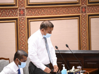 މިނިސްޓަރ އޮފް ނޭޝަނަލް ޕްލޭނިންގ، ހައުސިންގ އެންޑް އިންފްރާސްޓްރަކްޗަރ މުޙައްމަދު އަސްލަމް