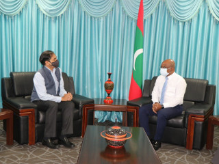 The discussions were held on Sunday