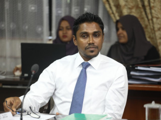 މައްޗަންގޮޅި ދެކުނު ދާއިރާގެ މެންބަރު އަހުމަދު ހައިތަމް