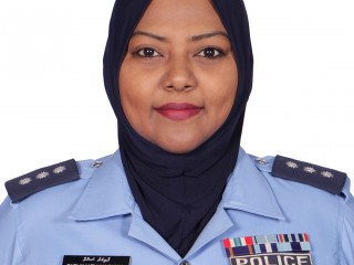 ޗީފް އިންސްޕެކްޓަރ އޮފް ޕޮލިސް ފާތިމަތި ނަޝްވާ