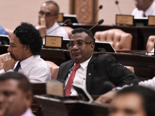Kaashidhoo constituency MP Abdulla Jabir
