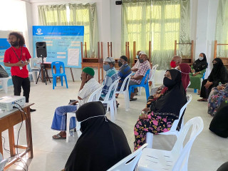 އުމުރުން ދުވަސްވީ މީހުންނާއެކު އަތޮޅު ތެރޭގައި ބީއެމްއެލް އިން ހާއްސަ ބައްދަލުވުން